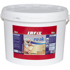 Клей для паркета IRFIX PU 2K двухкомпонентный 10 кг
