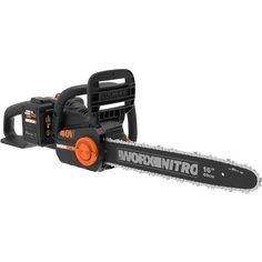 Пила цепная компактная Worx Nitro WG385E 40V аккумуляторная бесщеточная