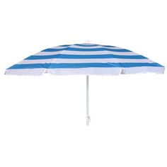 Зонт садовый солнцезащитный Koopman furniture диаметр 150 см Сине-белый