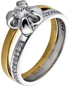 Золотые кольца Арт-Модерн