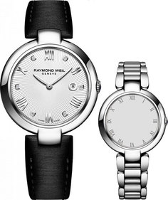 Швейцарские женские часы в коллекции Shine Женские часы Raymond Weil 1600-ST-00618