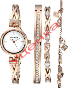 Женские часы в коллекции Gift Set Женские часы Anne Klein 3082RGST-ucenka
