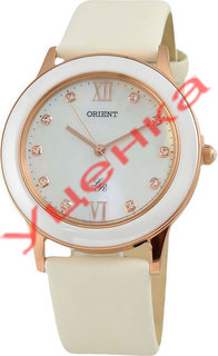 Японские женские часы в коллекции Lady Rose Женские часы Orient QC0Q002W-ucenka