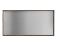 Зеркало benissa (mod interiors) коричневый 119x59x5 см.