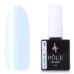 Pole, Гель-лак Ice cream №02, Освежающая мята