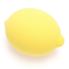 Dewal, Спонж для макияжа «Лимон», желтый