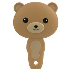 Maple X, Расческа-зверушка Soft Touch, медвежонок