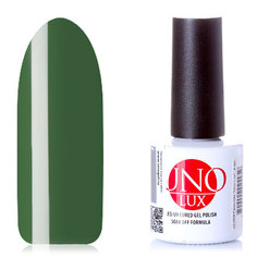 UNO LUX, Гель-лак №140 Irish Clover, Ирландский клевер