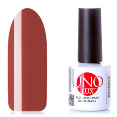 UNO LUX, Гель-лак №04 Hazelnut Mocha, Ореховый мокко