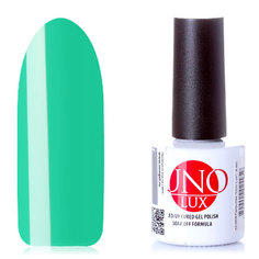 UNO LUX, Гель-лак №161 Rain Forest, Дождевой лес
