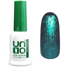 UNO, Гель-лак №200 Малахит, Malachite, 8 мл