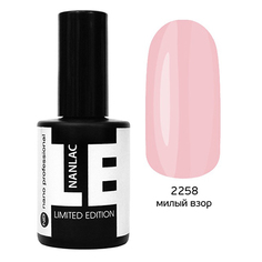 Nano Professional, Гель-лак №2258, Милый взор