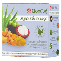 Twin Lotus (Dok Bua Ku), Мыло Mangosteen Anti-Bac, 85 г