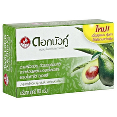 Twin Lotus (Dok Bua Ku), Мыло Aloe Vera & Avocado Oil, 80 г