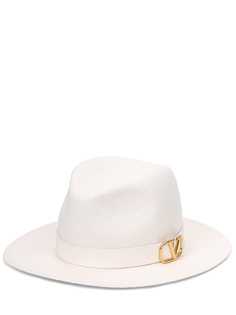 Шляпа соломенная Valentino