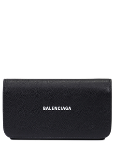 Сумка кожаная Cash Balenciaga