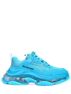 Кроссовки комбинированные Triple S Balenciaga