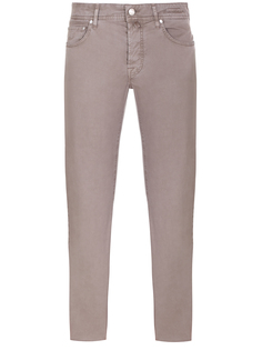 Джинсы Regular Fit хлопковые Jacob Cohen