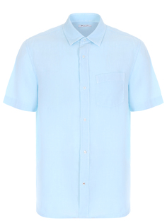 Рубашка Regular Fit льняная Loro Piana