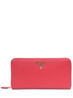 Портмоне кожаное Prada