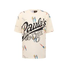 Хлопковая футболка Loewe x Paulas Ibiza Loewe