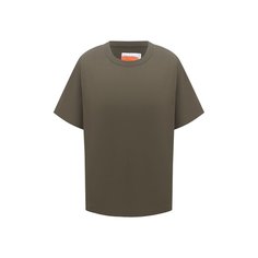 Хлопковая футболка Heron Preston for Calvin Klein