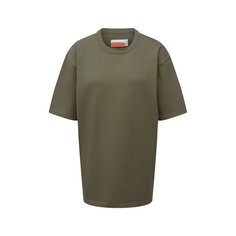 Хлопковая футболка Heron Preston for Calvin Klein