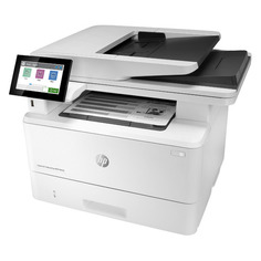 МФУ лазерный HP LaserJet Pro M430f, A4, лазерный, белый [3pz55a]