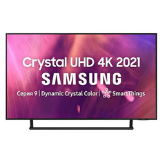 Телевизор Samsung UE50AU9000UXRU, 50", Crystal UHD, Ultra HD 4K, черный