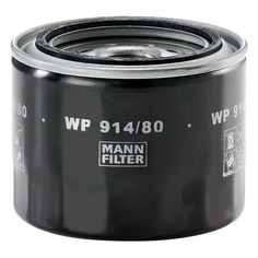 Фильтр масляный MANN-FILTER WP 914/80