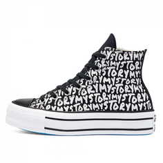 Кеды Chuck Taylor All Star High Top My Story Platform Converse