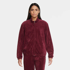 Женская куртка Velour Tracksuit Jacket Nike