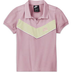 Подростковая футболка Heritage Polo Nike