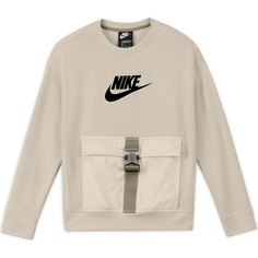 Подростковая толстовка Sportswear Utility Fleece Top Nike