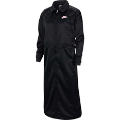 Женская куртка Long Satin Jacket Nike
