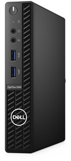 Системный блок Dell OptiPlex 3080-6667 Micro (черный)