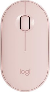 Мышь Logitech Pebble M350 (розовый)