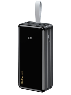 Внешний аккумулятор Remax Power Bank Hunergy RPP-173 60000mAh Black 6954851205319