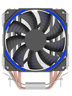 Кулер Aardwolf Serenity 360 Blue AS_360_120B (Intel S775/115X/1200/1700 AMD AM2/AM3/AM4)