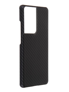 Чехол Barn&Hollis для Samsung Galaxy S21 Ultra Carbon Matt Grey УТ000023791
