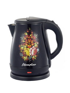 Чайник Матрёна MA-003 1.8L Black 007356