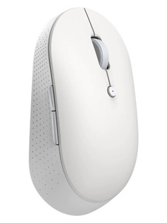 Мышь Xiaomi Mi Dual Mode Wireless Mouse Silent Edition White WXSMSBMW02 Выгодный набор + серт. 200Р!!!