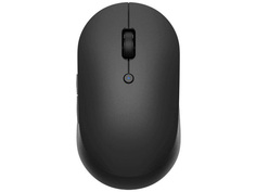 Мышь Xiaomi Mi Dual Mode Wireless Mouse Silent Edition Receiver Black WXSMSBMW02 / HLK4041GL Выгодный набор + серт. 200Р!!!