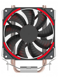 Кулер Aardwolf Serenity 460 Red AS_460_120R (Intel S775/115X/1200/1700 AMD AM2/AM3/AM4)
