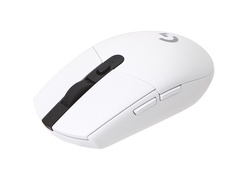 Мышь Logitech G305 Lightspeed Gaming Mouse White 910-005291 Выгодный набор + серт. 200Р!!!