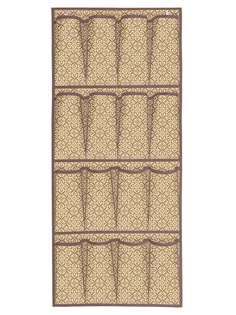 Органайзер подвесной Гелеос Миндаль 45x103cm 16 карманов Beige МНД_02