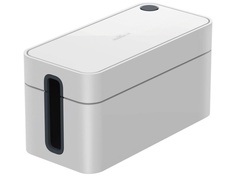 Короб для проводов и сетевого адаптора Durable Cavoline Box S на 3 розетки BOX S Grey 503510