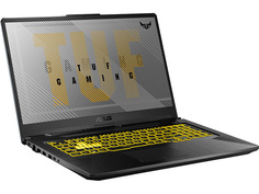 Ноутбук ASUS TUF Gaming F17 FX706LI-HX175T 90NR03S1-M03670 (Intel Core i5 10300H 2.5Ghz/8192Mb/512Gb SSD/nvidia GeForce GTX 1650 Ti 4096Mb/Wi-Fi/Bluetooth/Cam/17.3/1920x1080/Windows 10 Home 64-bit)