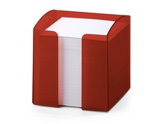 Стикеры Durable Trend 90х90mm 800 листов Transparent-Red 1701682003