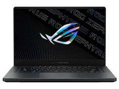 Ноутбук ASUS ROG Zephyrus GA503QM-HN096T 90NR04X4-M02630 (AMD Ryzen 7 5800HS 2.8Ghz/32768Mb/512Gb/nvidia GeForce RTX 3060 6144Mb/Wi-Fi/Bluetooth/Cam/15.6/1920x1080/Windows 10 64-bit)